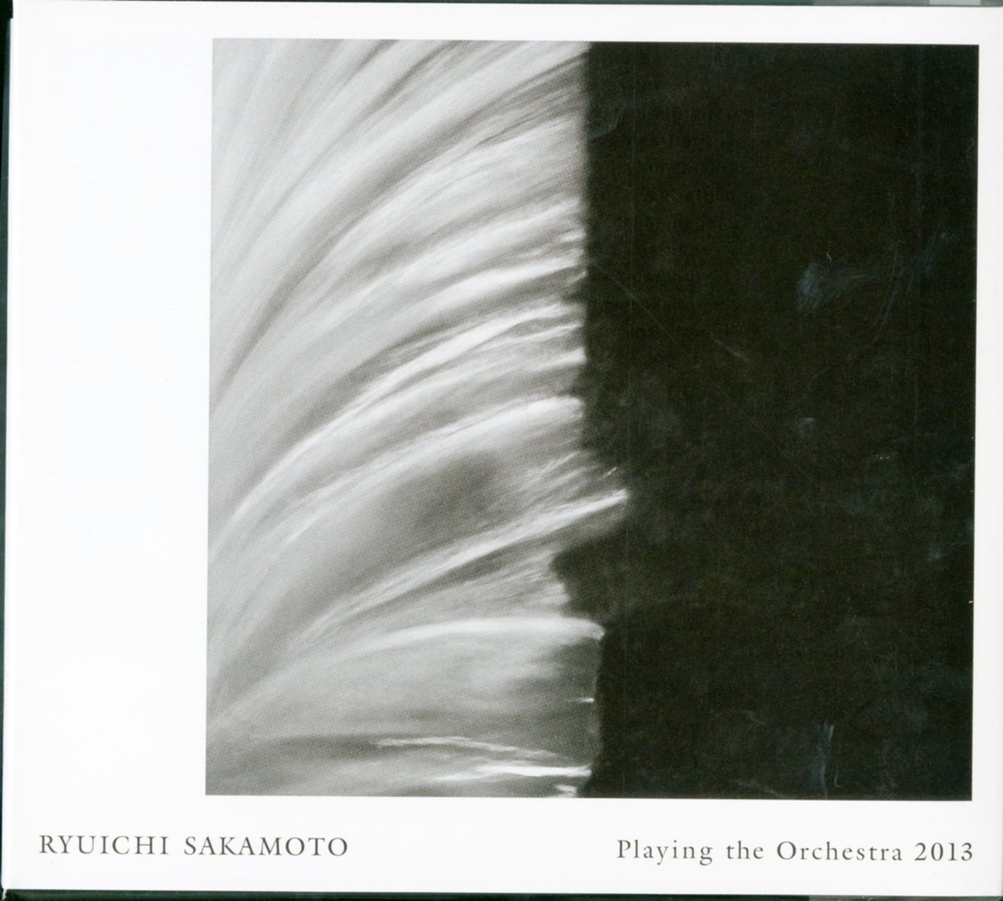 Ryuichi Sakamoto - Ryuichi Sakamoto / Playing The Orchestra 2013 - Japan CD