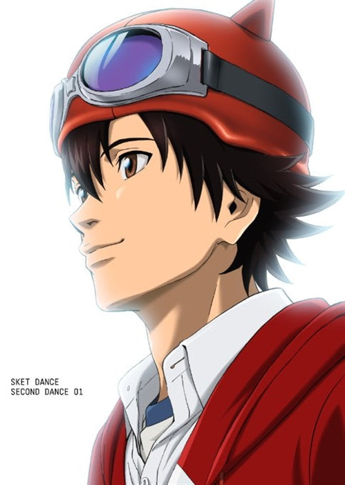 Animation - SKET DANCE - Second Dance - 01 - Japan  DVD + CD Limited Edition