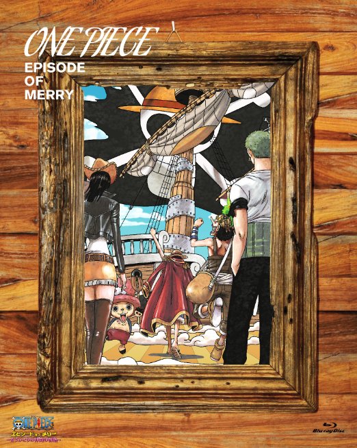 Animation - One Piece Episode of Merry: Mo Hitori no Nakama no Monogatari [w/ CD, Limited Edition]  - Japan Blu-ray Disc