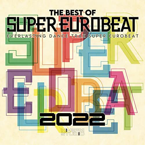 V.A. - The Best Of Super Eurobeat 2022 - Japan CD