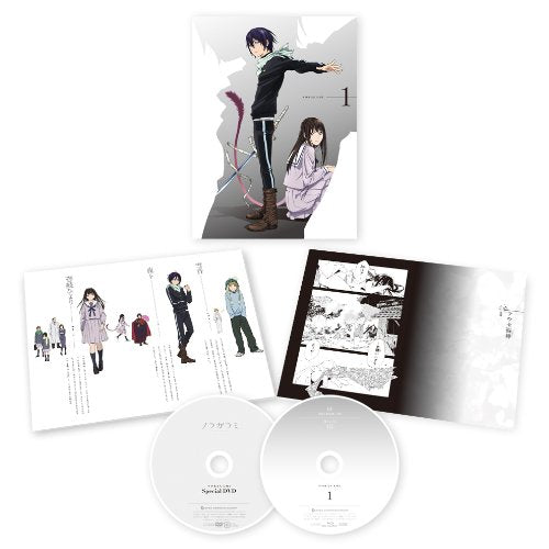 Animation - Noragami 1   - Japan Blu-ray+DVD