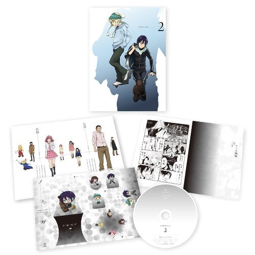  Noragami - Complete Series Collection Blu-ray : Movies & TV