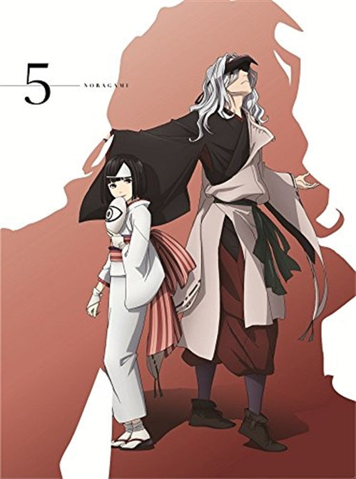 Animation - Noragami 5    - Japan Blu-ray+CD