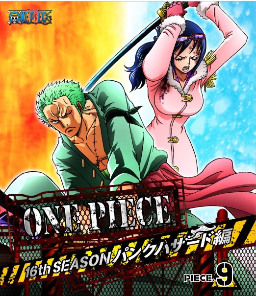 Animation - ONE PIECE 16th Season Punk Hazard Hen piece. 9  - Japan Blu-ray Disc