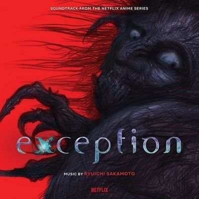 Animation Soundtrack (Music By Ryuichi Sakamoto) - Exception (Soundtrack from the Netflix Anime Series) - Japan Vinyl Record