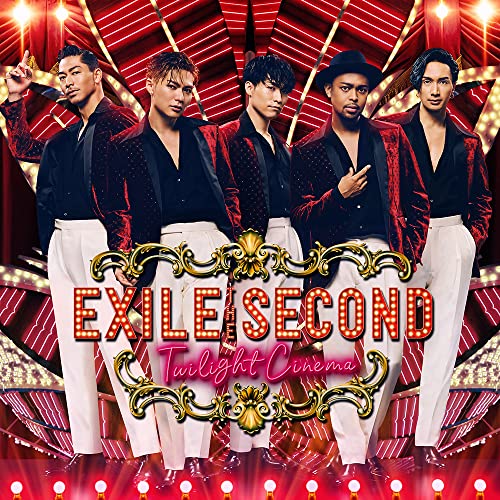 Exile The Second - Twilight Cinema - Japan CD single