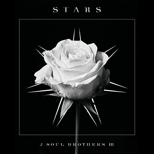 Sandaime J Soul Brothers (3JSB) from EXILE TRIBE - Stars [CD+Blu-ray] - Japan CD single