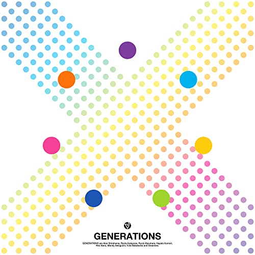 Generations From Exile Tribe - X (A) - Japan CD – CDs Vinyl Japan 