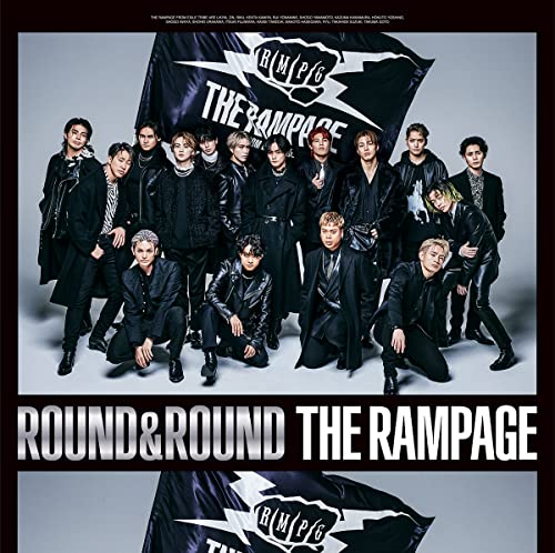The Rampage From Exile Tribe - Round & Round(Cd+Dvd) - Japan CD
