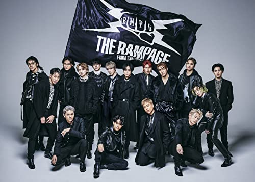 The Rampage From Exile Tribe - Round & Round(Cd) - Japan CD – CDs