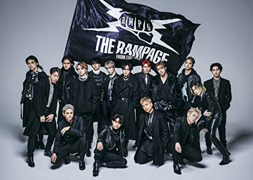 The Rampage From Exile Tribe - Round & Round(Cd) - Japan CD