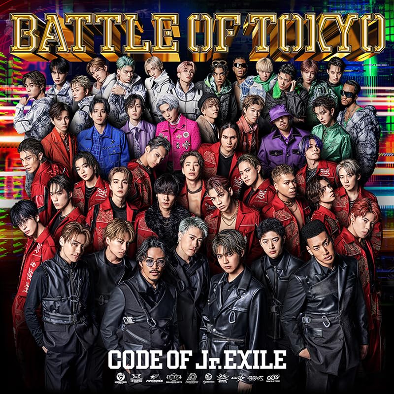 GENERATIONS from EXILE TRIBE 、 THE RAMPAGE from EXILE TRIBE 、 FANTASTICS from EXILE TRIBE 、 BALLISTIK BOYZ from EXILE TRIBE 、 PSYCHIC FEVER from EXILE TRIBE - Battle Of Tokyo Code Of Jr.EXILE - Japan CD + 2DVD Limited Edition