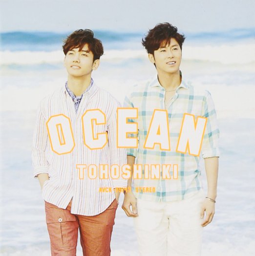 Dong Bang Shin Ki (Tohoshinki) - Ocean - Japan CD