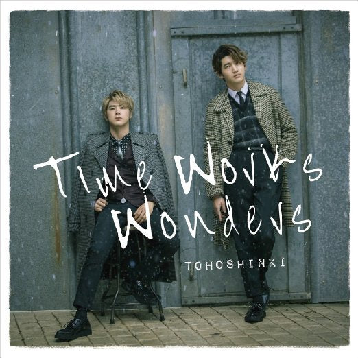 Dong Bang Shin Ki (Tohoshinki) - Time Works Wonders - Japan CD