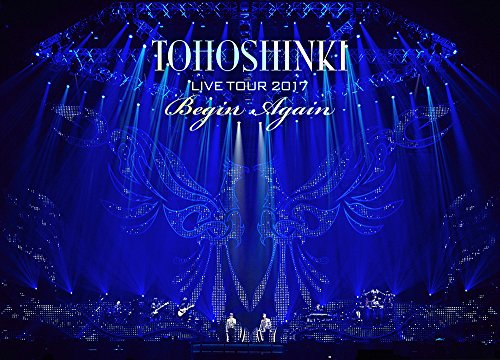 Dong Bang Shin Ki - Dong Bang Shin Ki Live Tour 2017 -Begin Again- - 3 DVD Limited Edition