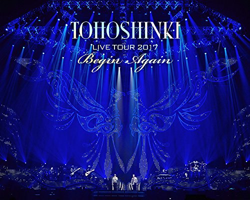 Dong Bang Shin Ki - Dong Bang Shin Ki Live Tour 2017 -Begin Again- - J –  CDs Vinyl Japan Store