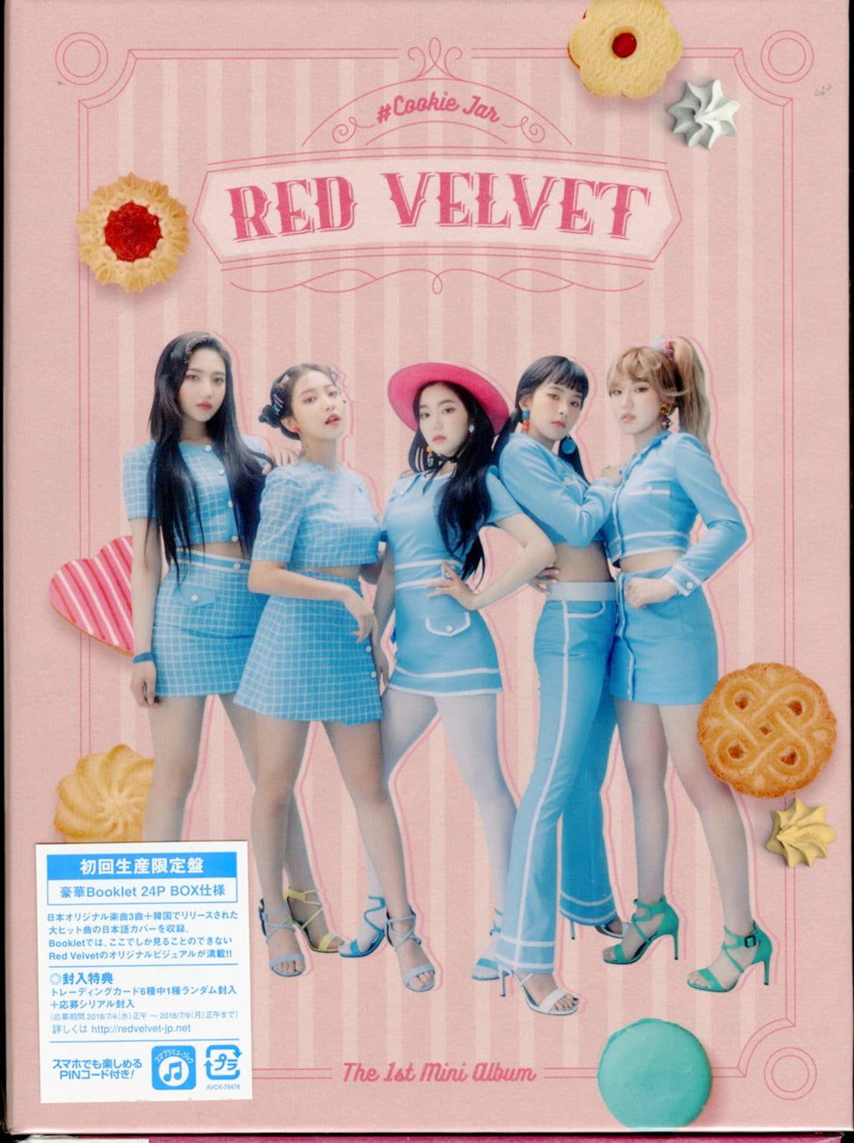 Red Velvet - #Cookie Jar - Japan  CD+Book Limited Edition