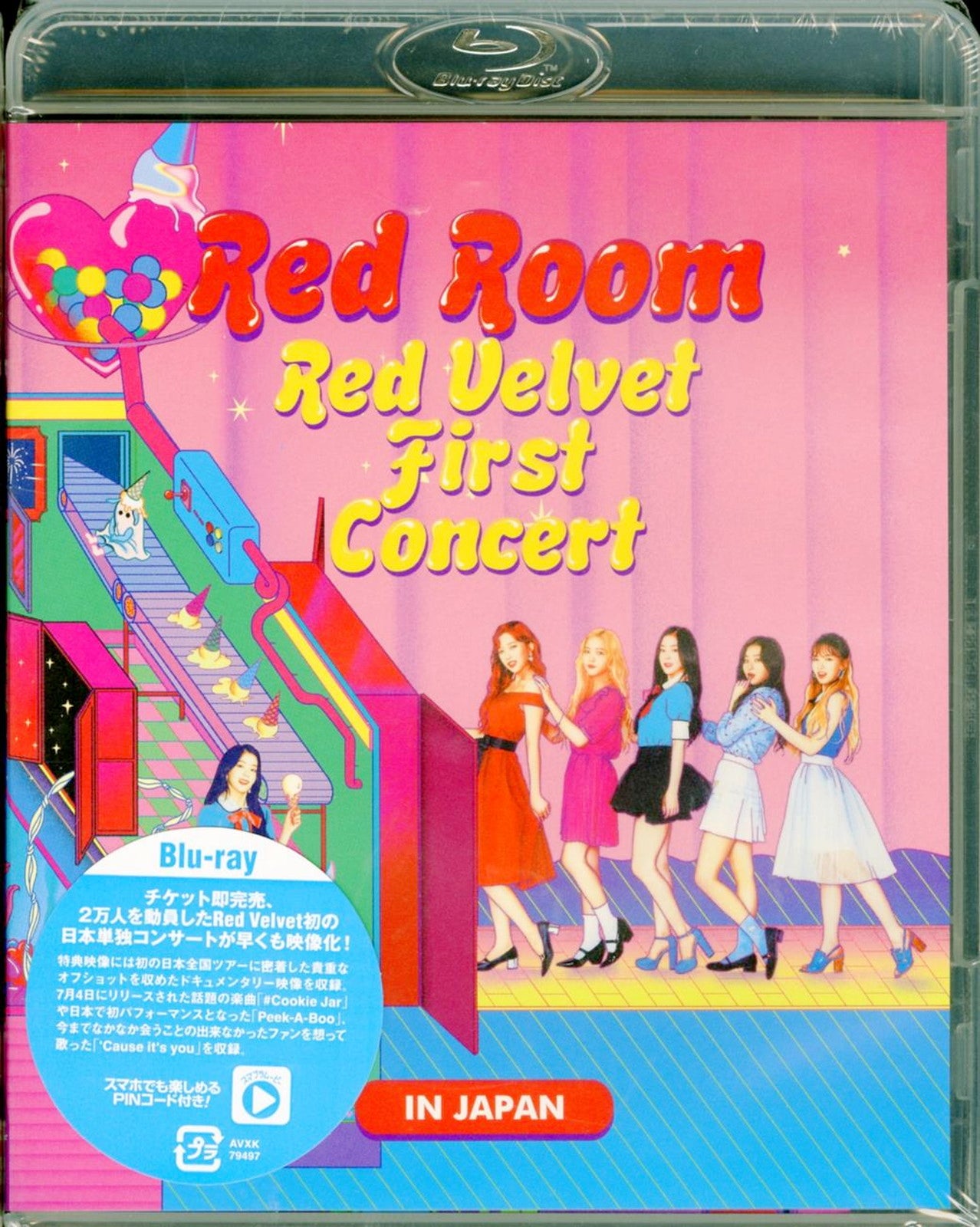 Red Velvet - Red Velvet 1St Concert Red Room In Japan