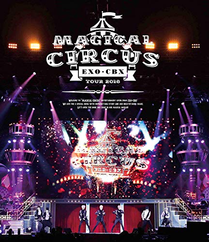 Exo-Cbx - Exo-Cbx Magical Circus Tour 2018