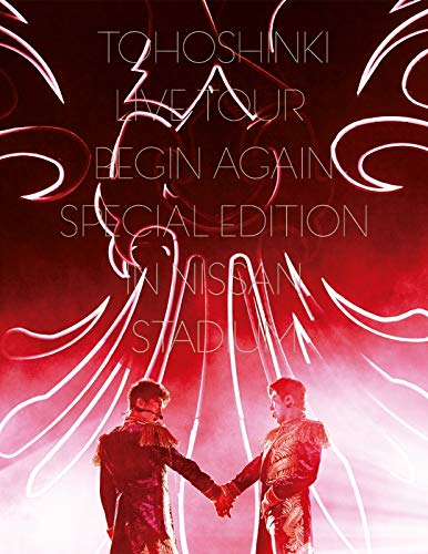 Dongbangsingi - Live Tour -Begin Again- Special Edition In Nissan Stadium - 2 Blu-ray+Book Limited Edition