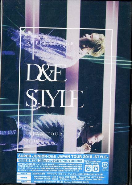 Super Junior-D&E - Super Junior-D&E Japan Tour 2018 -Style- - 2