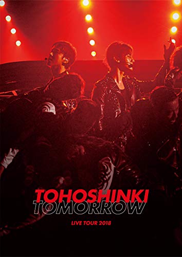 Dong Bang Shin Ki - Dong Bang Shin Ki Live Tour 2018 -Tomorrow- - 3 DVD
