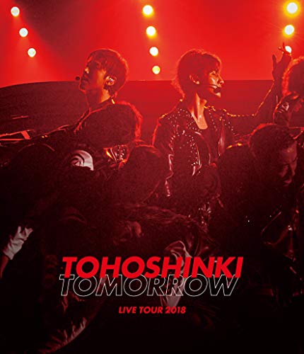 Dong Bang Shin Ki - Dong Bang Shin Ki Live Tour 2018 -Tomorrow- - 2 Blu-ray