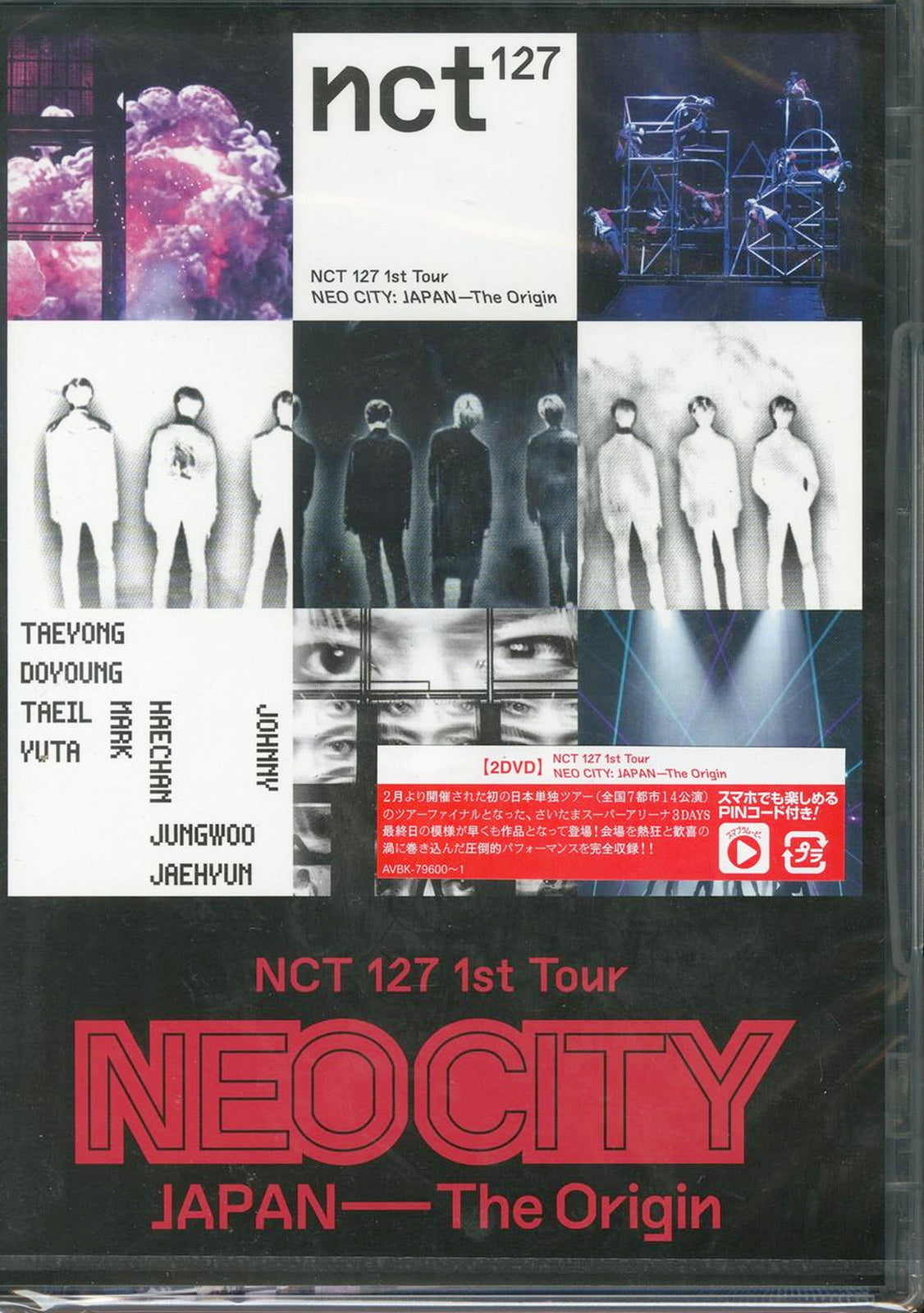 Nct 127 - Nct 127 1St Tour Neo City : Japan - The Origin - 2 DVD – CDs  Vinyl Japan Store DVD, DVD Blu-ray, Music, Nct 127 DVD