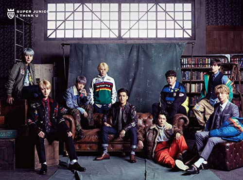 Super Junior - I Think U - Japan  CD+DVD Limited Edition