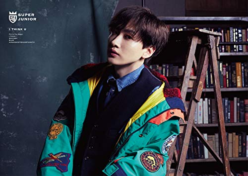 Super Junior - I Think U (Eunhyuk Ver.) - Japan  CD+Book Limited Edition