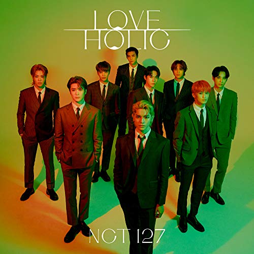 Nct 127 - Loveholic - Japan  CD+Blu-ray