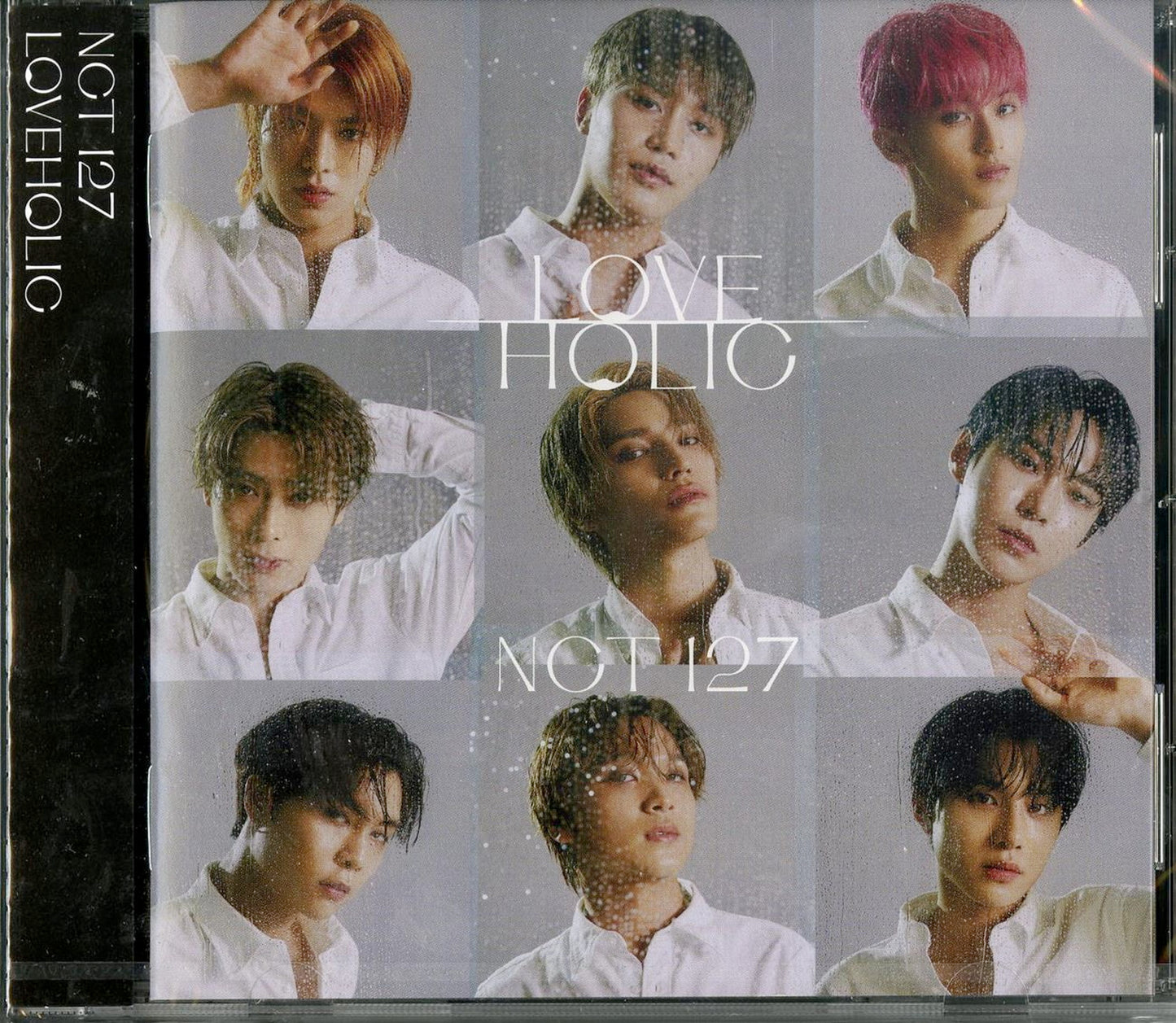 Nct 127 - Loveholic - Japan CD