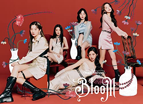 Red Velvet - Bloom - Japan  CD+Blu-ray+Book Limited Edition