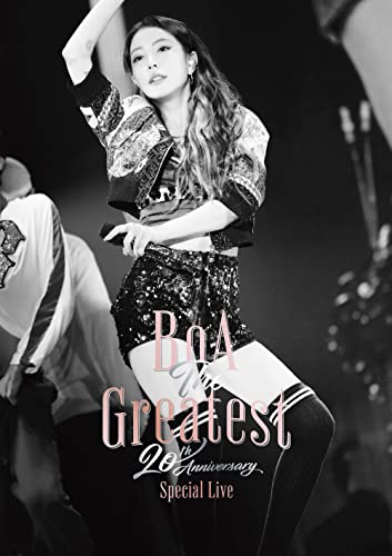 BoA - BoA 20th Anniversary Special Live -The Greatest- Japan Blu-ray Disc