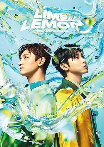 Dong Bang Shin Ki (Tohoshinki) - Lime & Lemon ＜Limited First Edition A＞ - Japan CD+PHOTOBOOK+Card