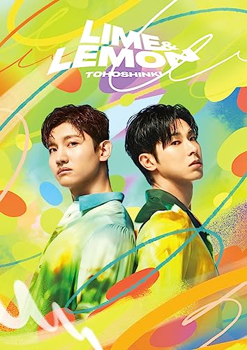 Dong Bang Shin Ki (Tohoshinki) - Lime & Lemon＜Limited First Edition B＞ - Japan CD+PHOTOBOOK+Card