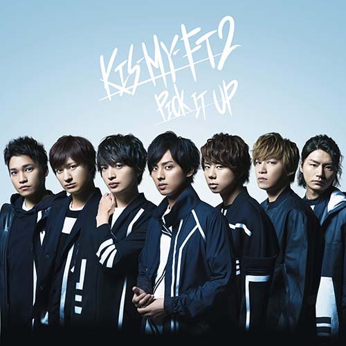 Kis-My-Ft2 - Pick It Up - Japan  CD
