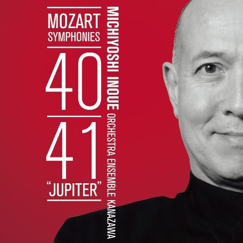 Michiyoshi Inoue (conductor) / New Japan Philharmonic Orchestra - Mozart: Symphony No.40 & No.41 - Japan Blu-spec CD2
