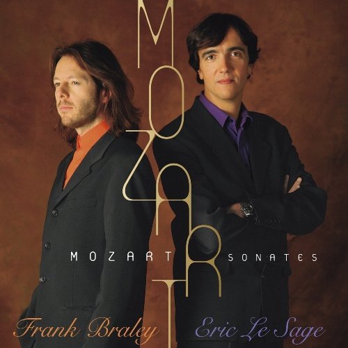 Eric Le Sage (piano), Frank Braley (piano) - Sage, Eric Le : Mozart: Piano Sonata for Four Hands - Japan Blu-spec CD2