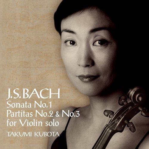 Takumi Kubota (violin), Paul Gulda (piano) - Bach: Sonata for Solo Violin - Japan Blu-spec CD2