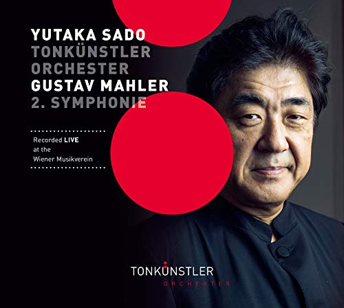 Taka Sado & Vienna Tonkunstler Orchestra - Mahler: Sym 2 - Japan  2 CD