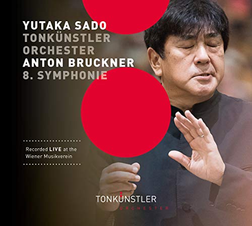 Yutaka Sado & Tonkunstler Orchester - Bruckner: Symphony No.8 (Haas) - Japan  2 CD