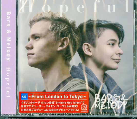 Bars & Melody - Hopeful - Japan CD