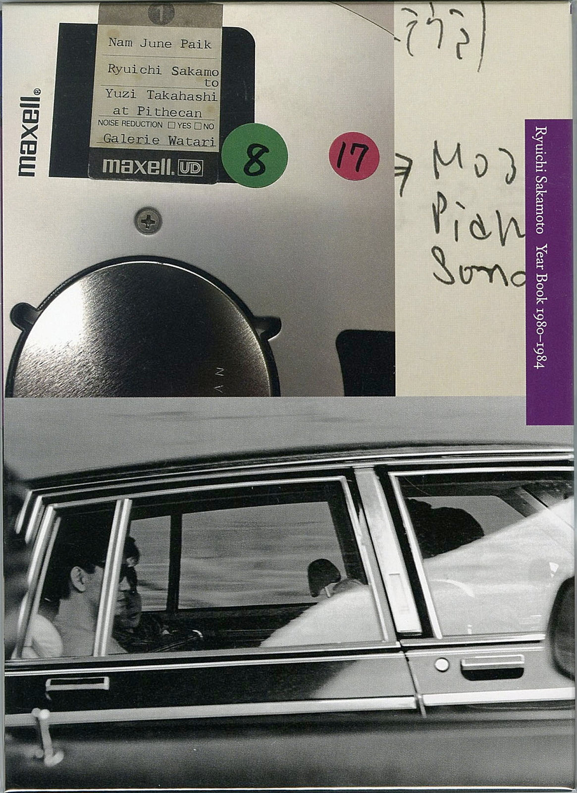 Ryuichi Sakamoto - Year Book 1980 -1984 - Japan  CD