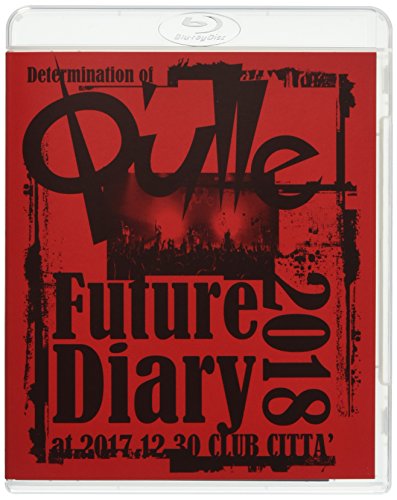 Animation - Determination of Q'ulle Future Diary 2018 at 2017.12.30 CLUB CITTA' - Japan Blu-ray Disc
