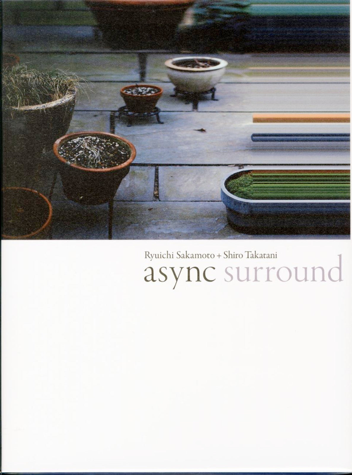 Ryuichi Sakamoto & Shiro Takatani - Async Surround