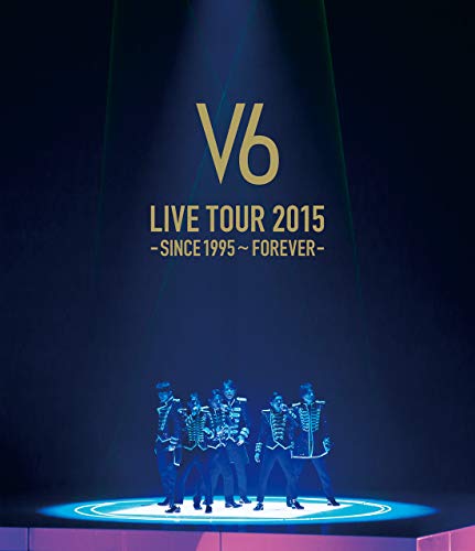 V6 - Live Tour 2015 Since 1995 Forever - Japan 2 Blu-ray - CDs