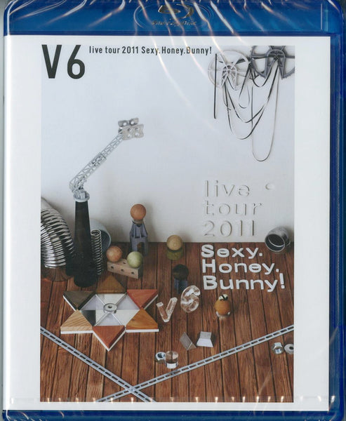 V6 - V6 Live Tour 2011 Sexy. Honey. Bunny! - Japan Blu-ray Disc