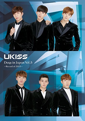 U-Kiss - U-Kiss Days In Japan Vol.5