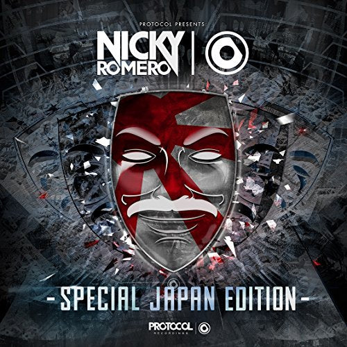 Nicky Romero - Protocol Presents:Nicky Romero -Special Japan Edition- - Japan CD